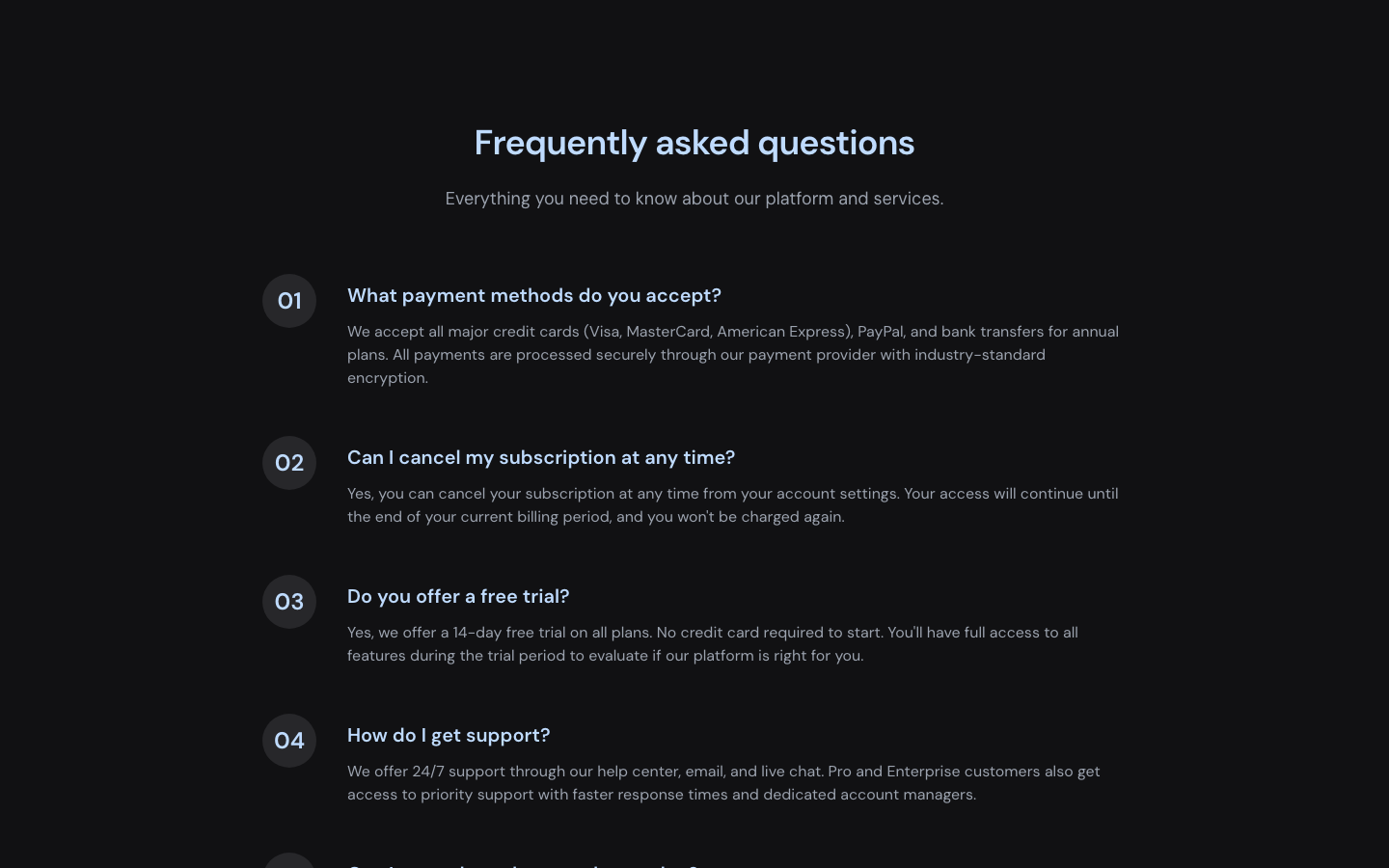 FAQ 05